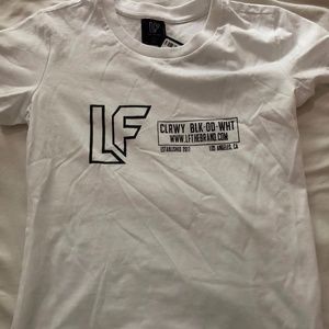 LF the brand baby tee